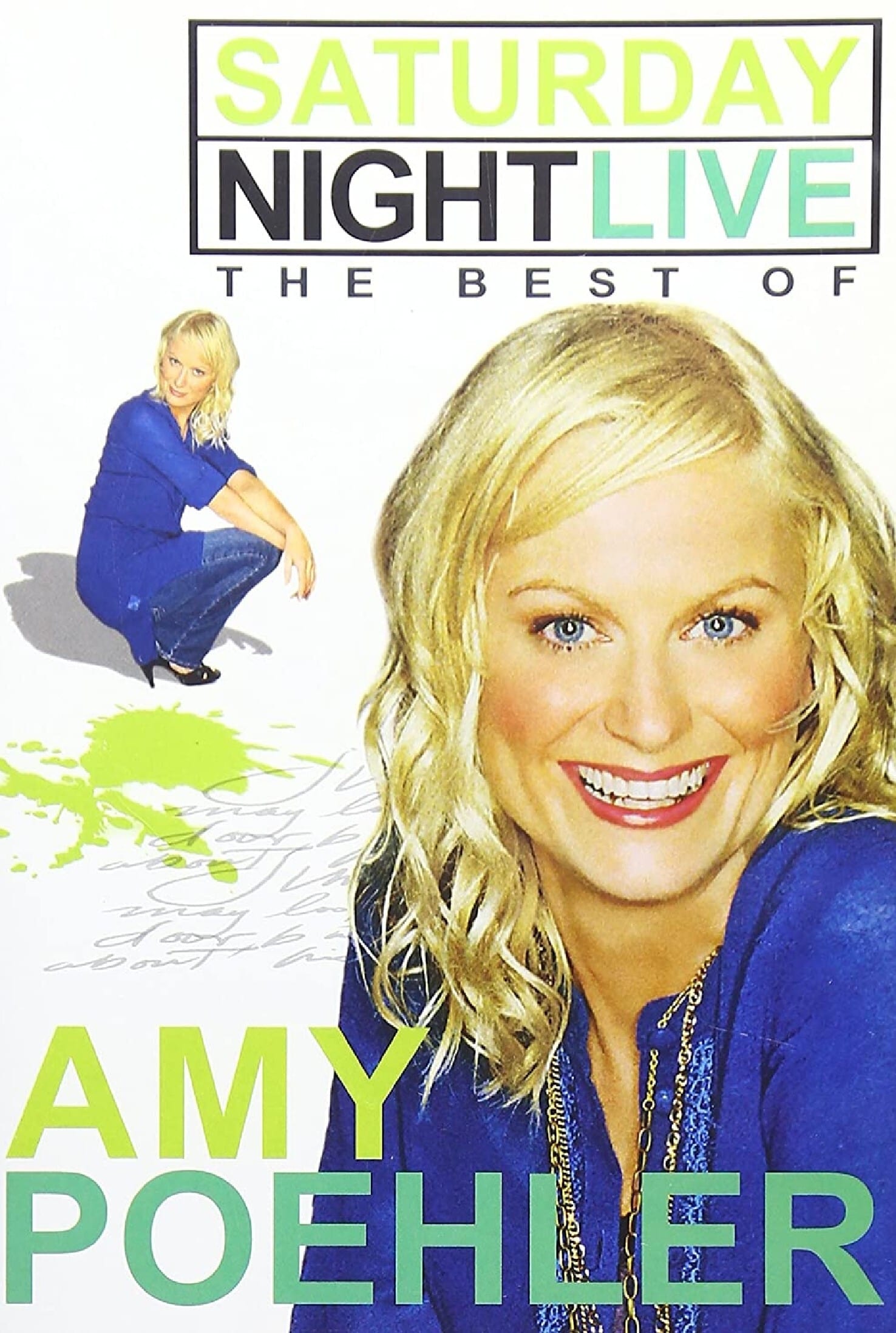 Постер Saturday Night Live: The Best of Amy Poehler